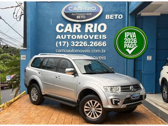 MITSUBISHI PAJERO 3.2 HPE 4X4 7 LUGARES 16V TURBO INTERCOOLER DIESEL 4P AUTOMÁTICO